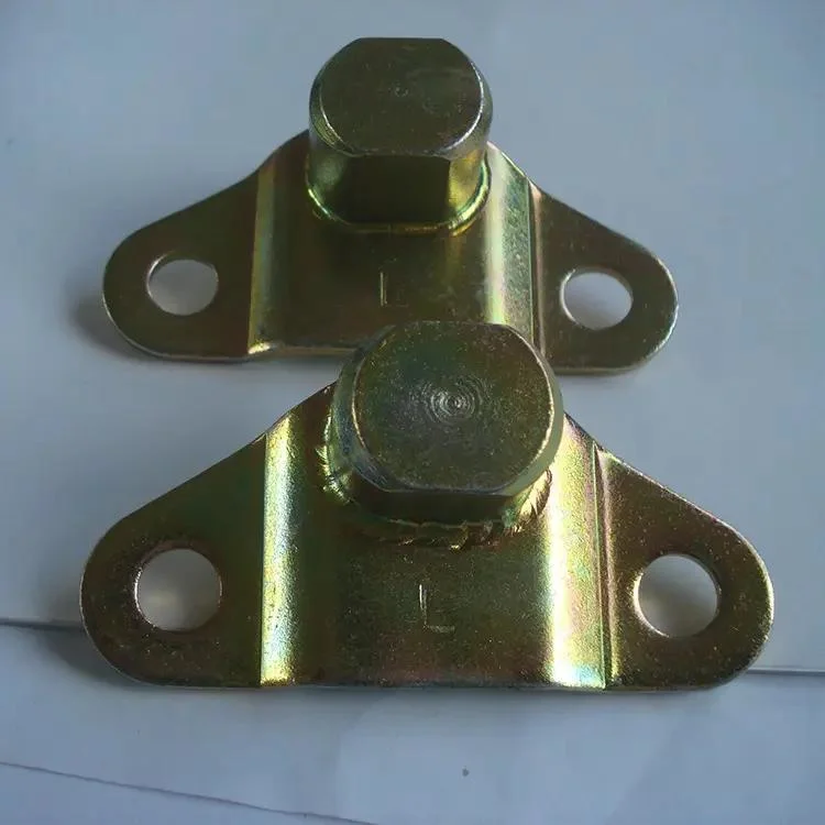 Peças de curvatura em aço inoxidável personalizadas suporte do cabo estampagem Prensa de soldadura Peças de chapa metálica