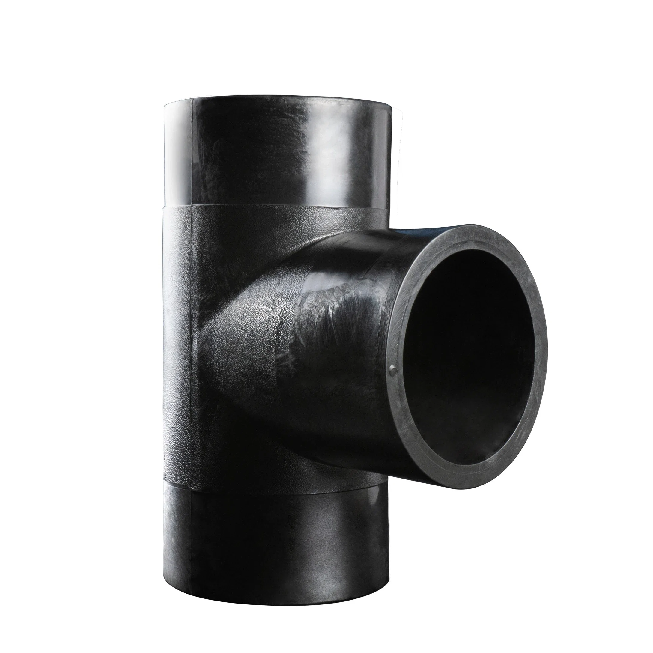 Pntek HDPE Butt Fusion Fittings PE Ef Plastic Welded Pressure Pipe Fitting