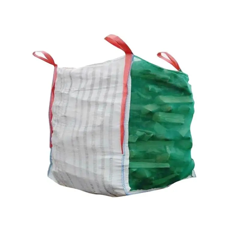 Wholesale/Supplier 100% Polypropylene PP Woven Firewood Bulk Bag