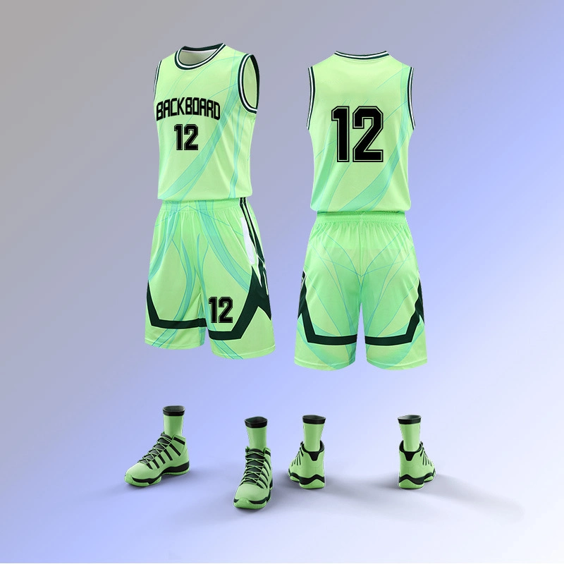 Basketball PRO Club Custom Sublimation Men Basketball Jersey Set Plus Size Basketball Sportswear Uniform