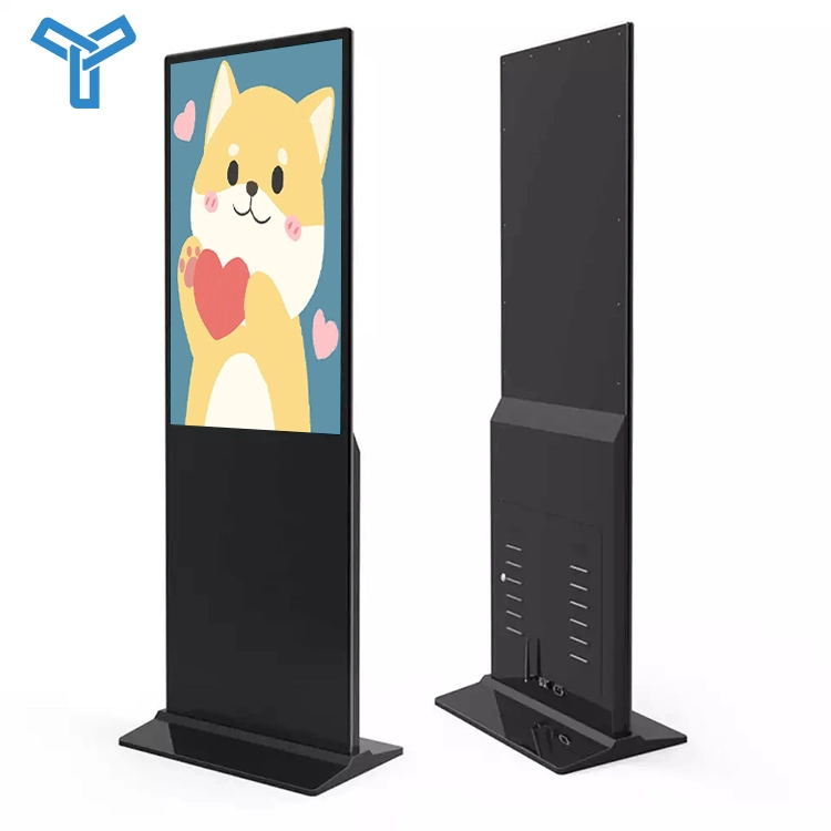 Interactive Advertising Player IPS Monitor HDMI VGA USB Display Port Infrared IR Capacitive Free Standing Touch Screen Self Service LCD Kiosk