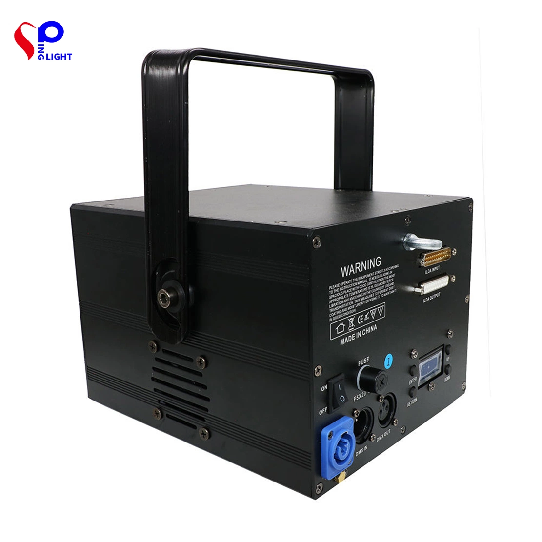 RGB 5W Full Color Animation Laser Projector with RGB Full Color Club Show Light