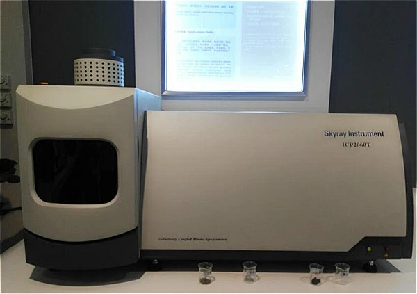 Icp-Oes Spectrometer for Element Test Element Analyzer