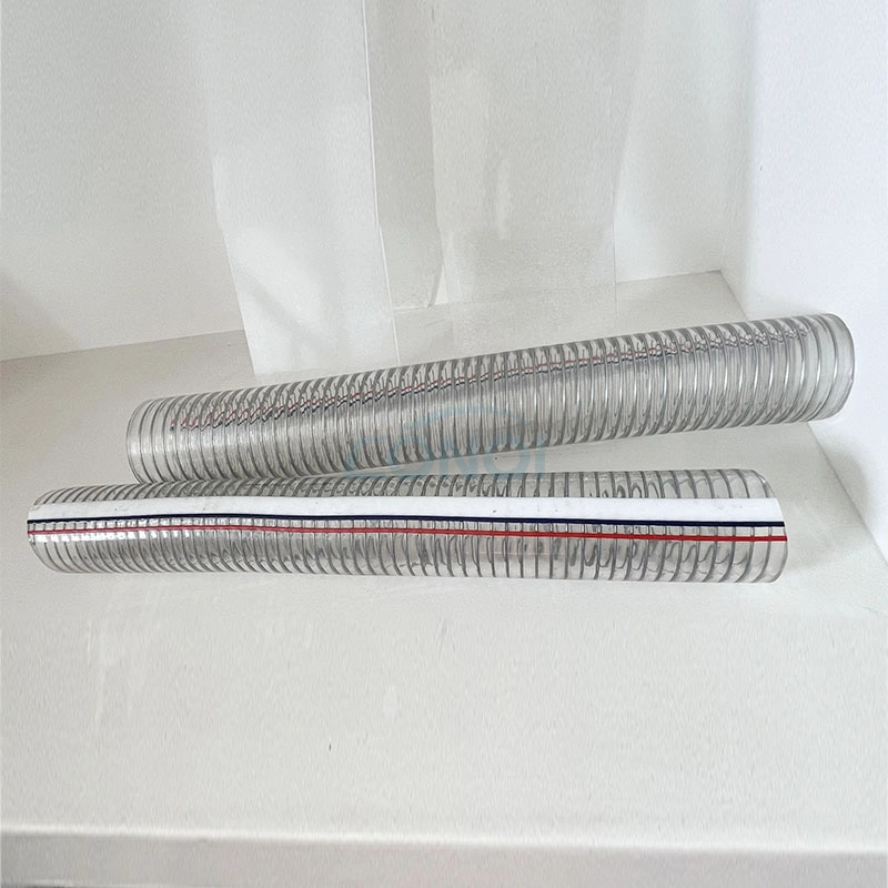 General Steel Wire Spiral PVC Hose