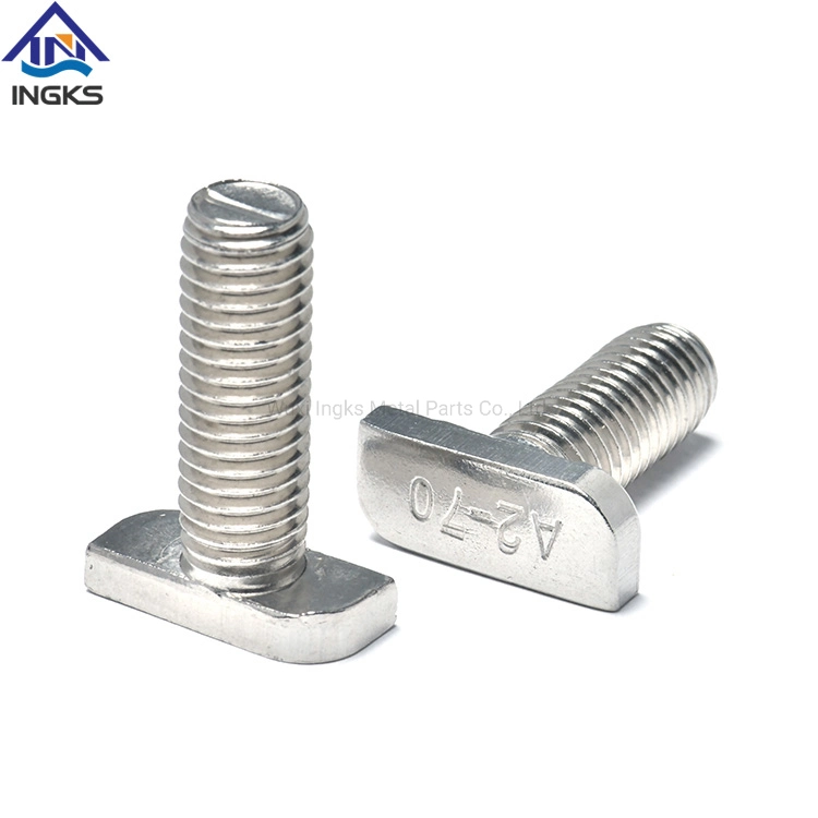 Hammer Head T Bolt Hammer Stainless Steel T Head Bolt for Solar Panel