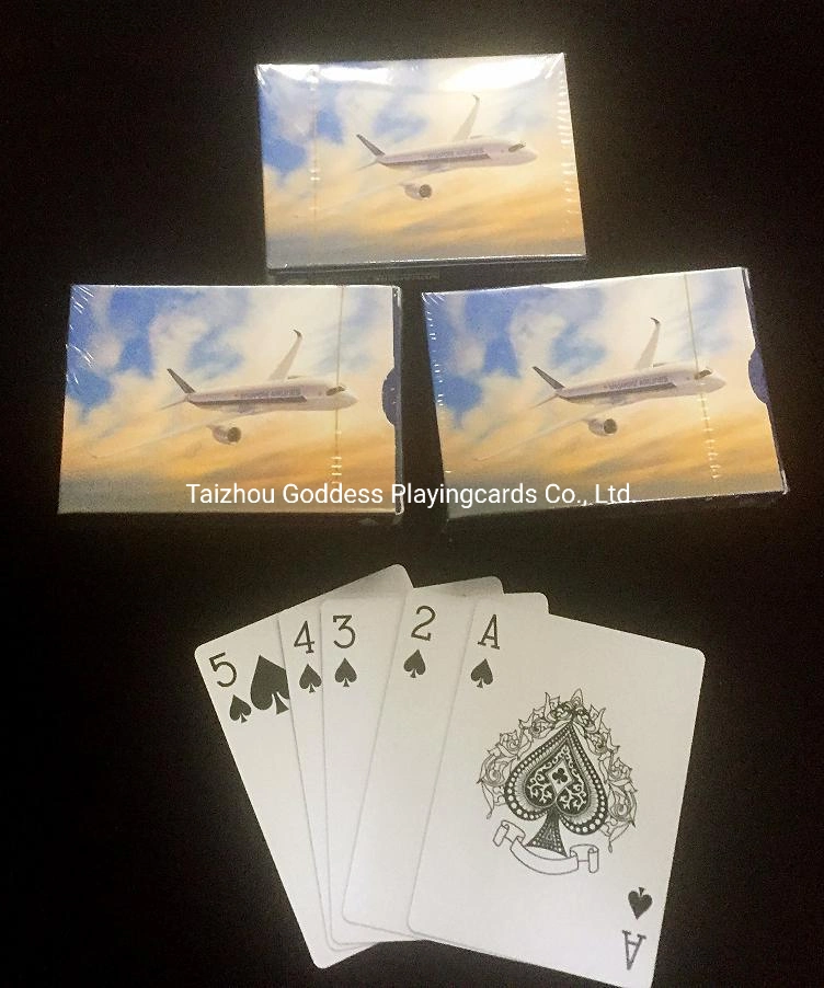 Wholesale/Supplier Airline OEM Playing Cards