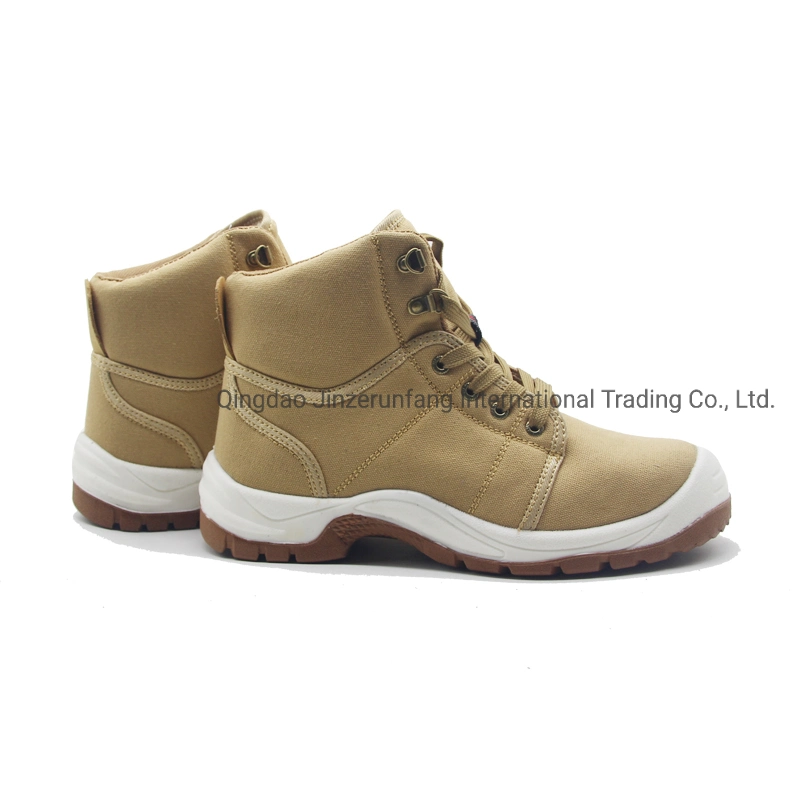 CE Steel Toe Fashion Men Type Outdoor Trekking Boots Winter Warm Hiking Safety Footwear Work Shoes