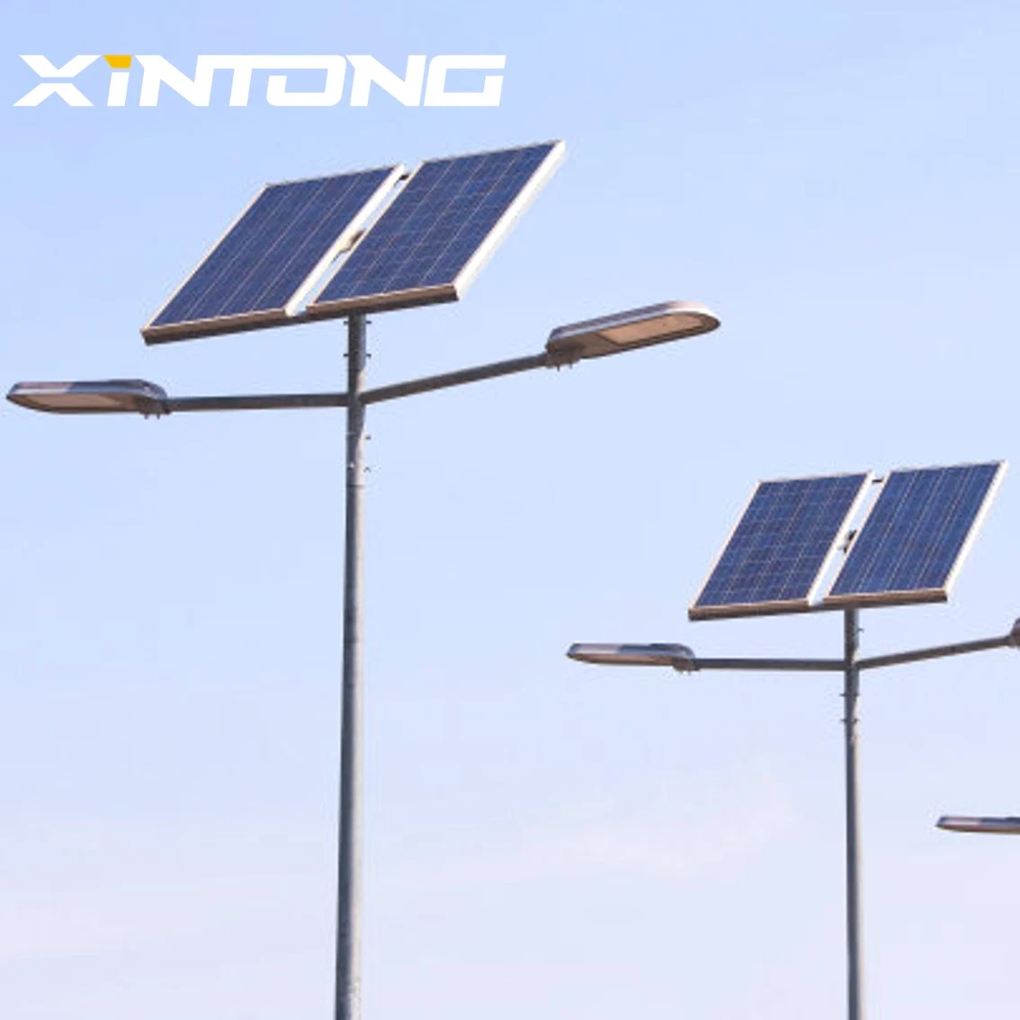 5years LiFePO4 Battery Xintong Jiangsu, Yangzhou Energy Saving Solar Street Lamp