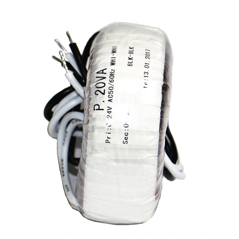 20va/12~24V Voltage Toroidal Power Transformer with Factory Prices