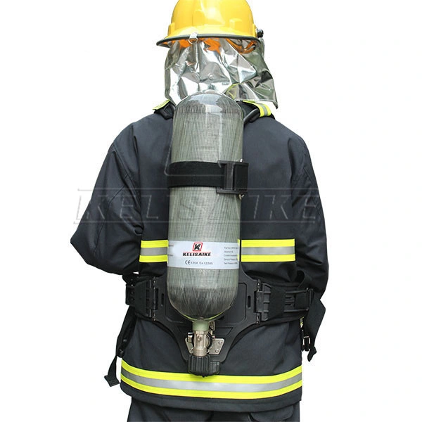 Open-Circuit Aparelhos respiratórios de ar para o combate ao fogo com acertar SCBA