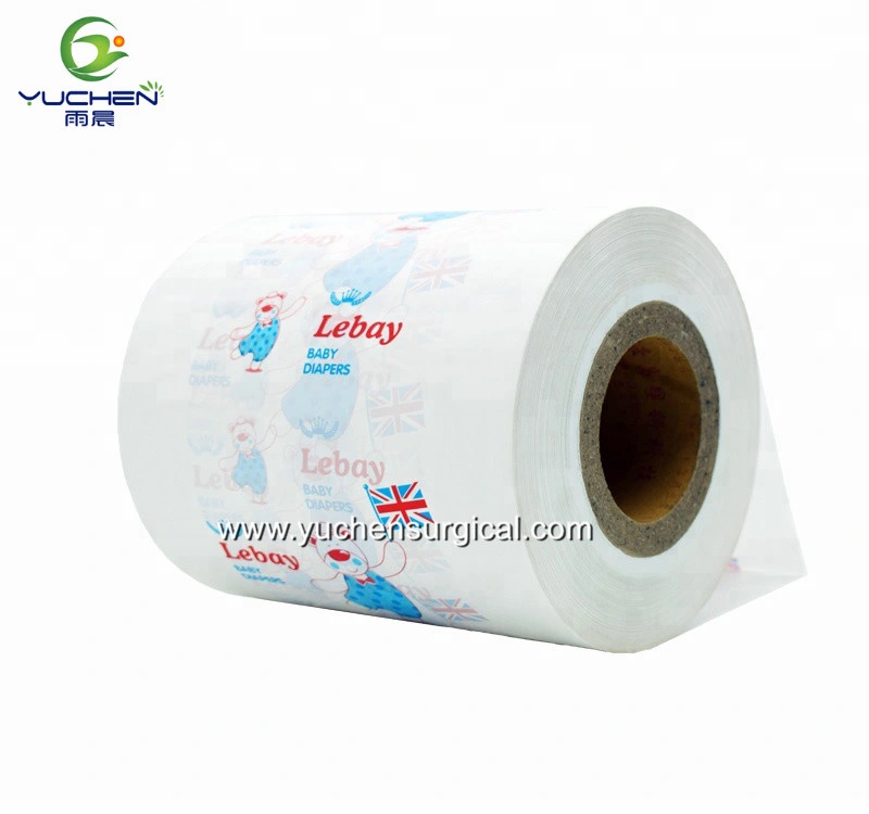 Factory Supply Disposable Soft PP Diaper Nonwowen Raw Material