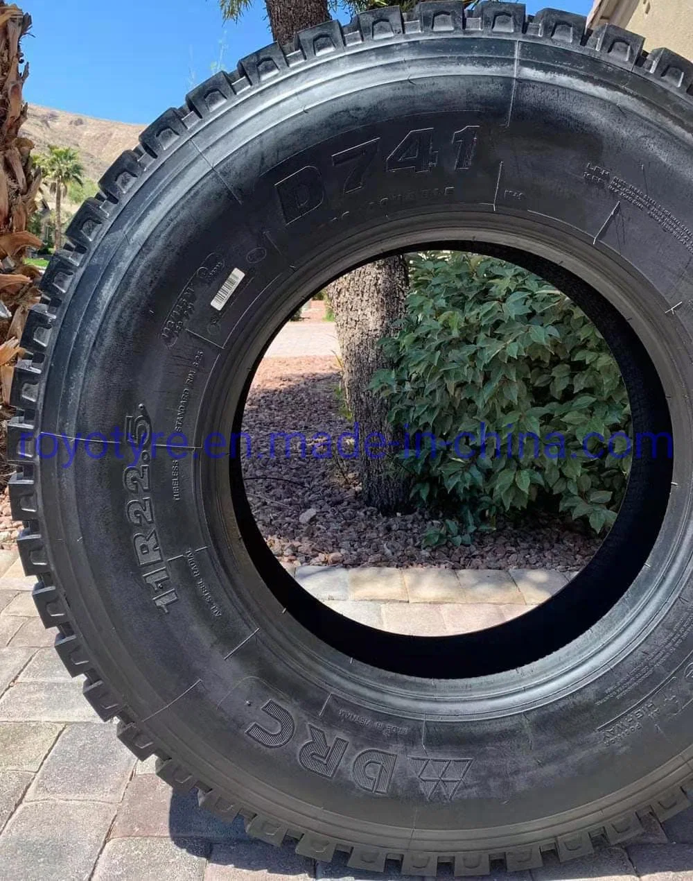 11r22.5 295/75r22.5 16pr Truck Tire Open Shoulder D641 Dplus Drc Open Shoulder Drive D741 D601 D731regional Steer Vietnam Truck Tires Dplustire Causmina Cosmo