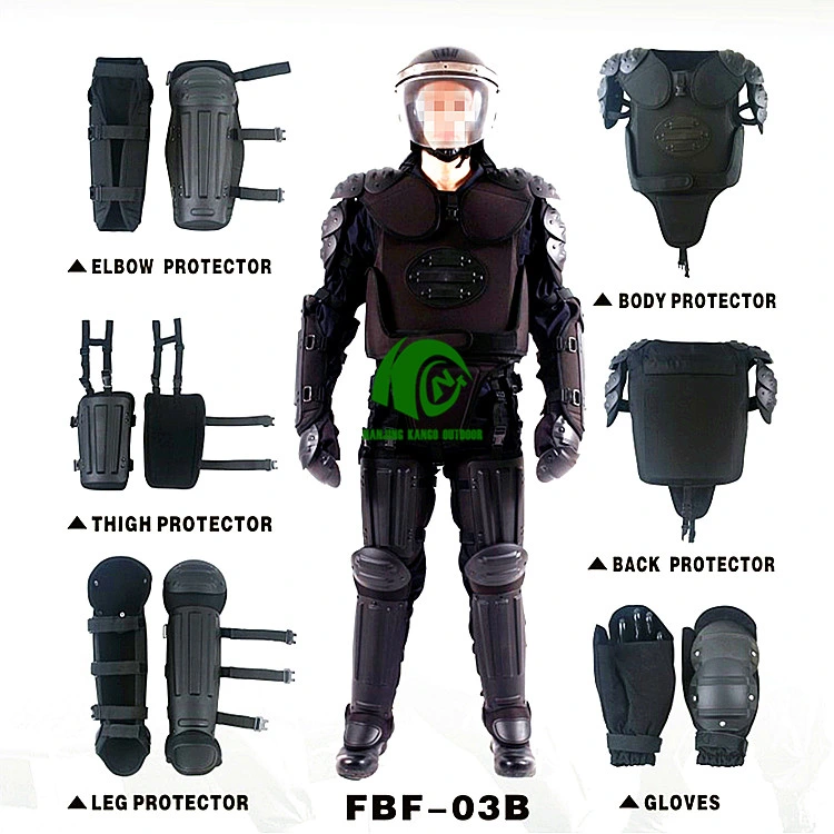 Kango Riot Gear Anti Riot Suit Combat Tactical Riot Equipment