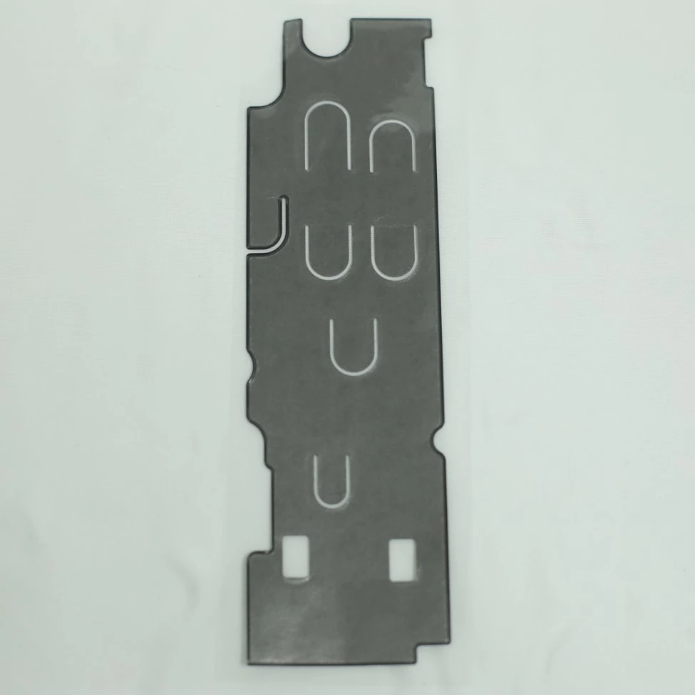 Egraf Hitherm Matériaux d'interface thermique Série HT Feuille de graphite naturel durable et réutilisable pour l'éclairage à semi-conducteurs, l'informatique et l'électronique de puissance.