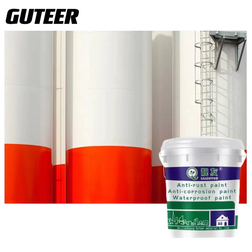 Non-Toxic Environmentally Friendly Water-Based Paint Bridge Antirust Paint