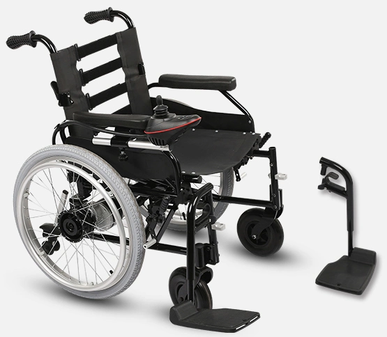 Most Economic Power Electric Wheelchair for Disabled Elderly People