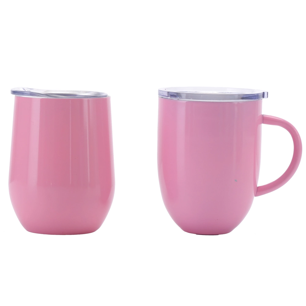 Mudança das cores do grossista Yetys Caneca de viagem 12oz em aço inoxidável de parede dupla copos basculante do vinho a granel Fornecedor