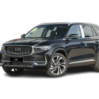Geely Xingyue L Used Car SUV Model New LED Camera 2020 Electric Luxury Car