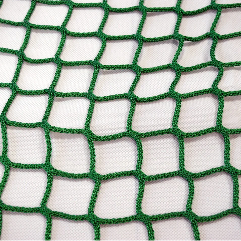 Poliéster/PE/nylon Sport Netting, Golf Practice Net, Knotless Net