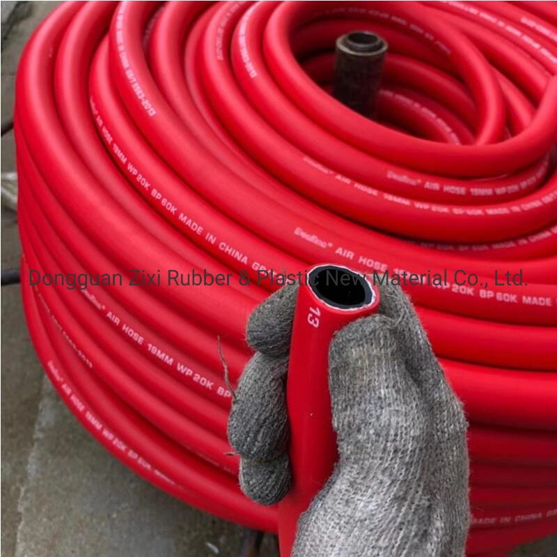 8mm Acetylene Industrial Welding and Gas Cutting Rubber Air Hose