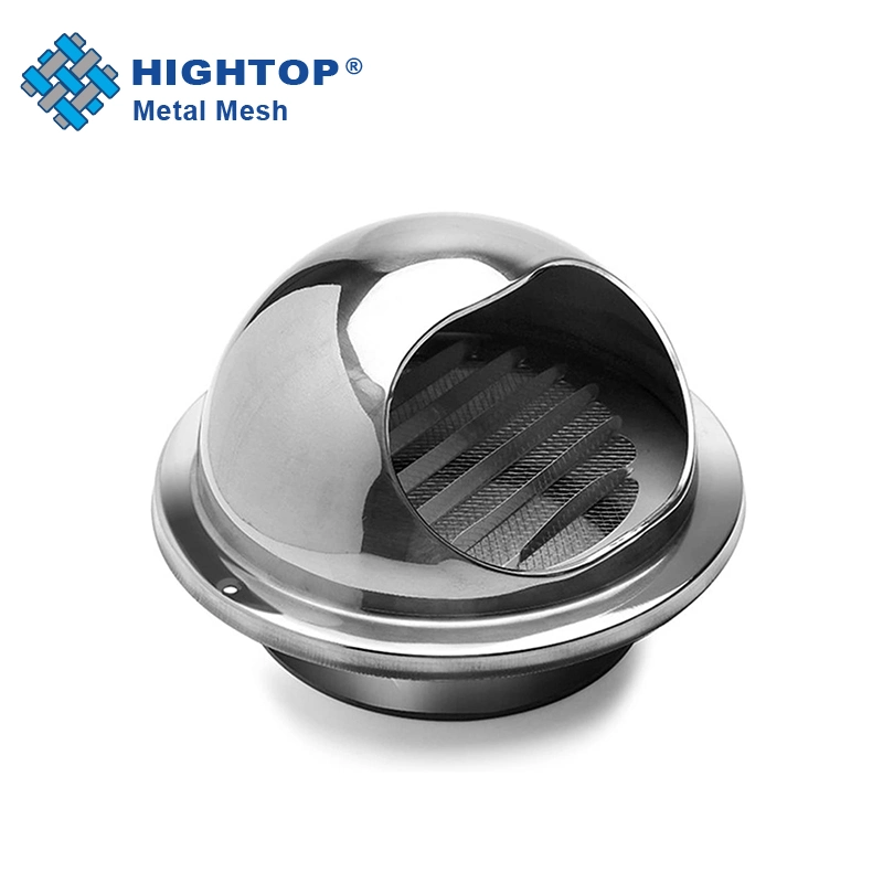 80 100 150 mm Stainless Steel Wall Air Vent Ducting Ventilation Exhaust Grille Cover Outlet Air Conditioner Vent