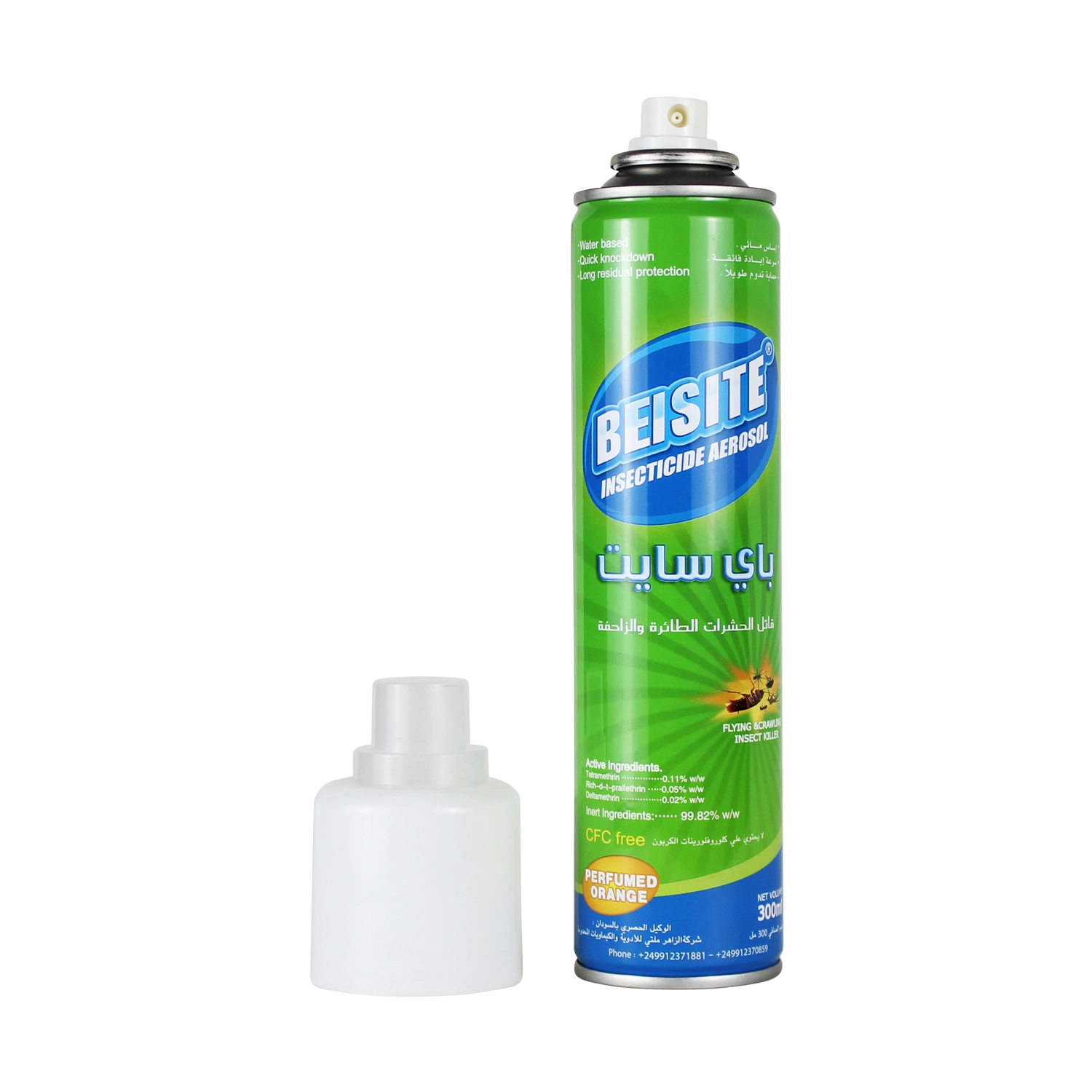 Allgo Aerosol Pesticide Insecticides Spray Eco-Friendly High Efficiency Insect Killer Fly Mosquito Cockroach