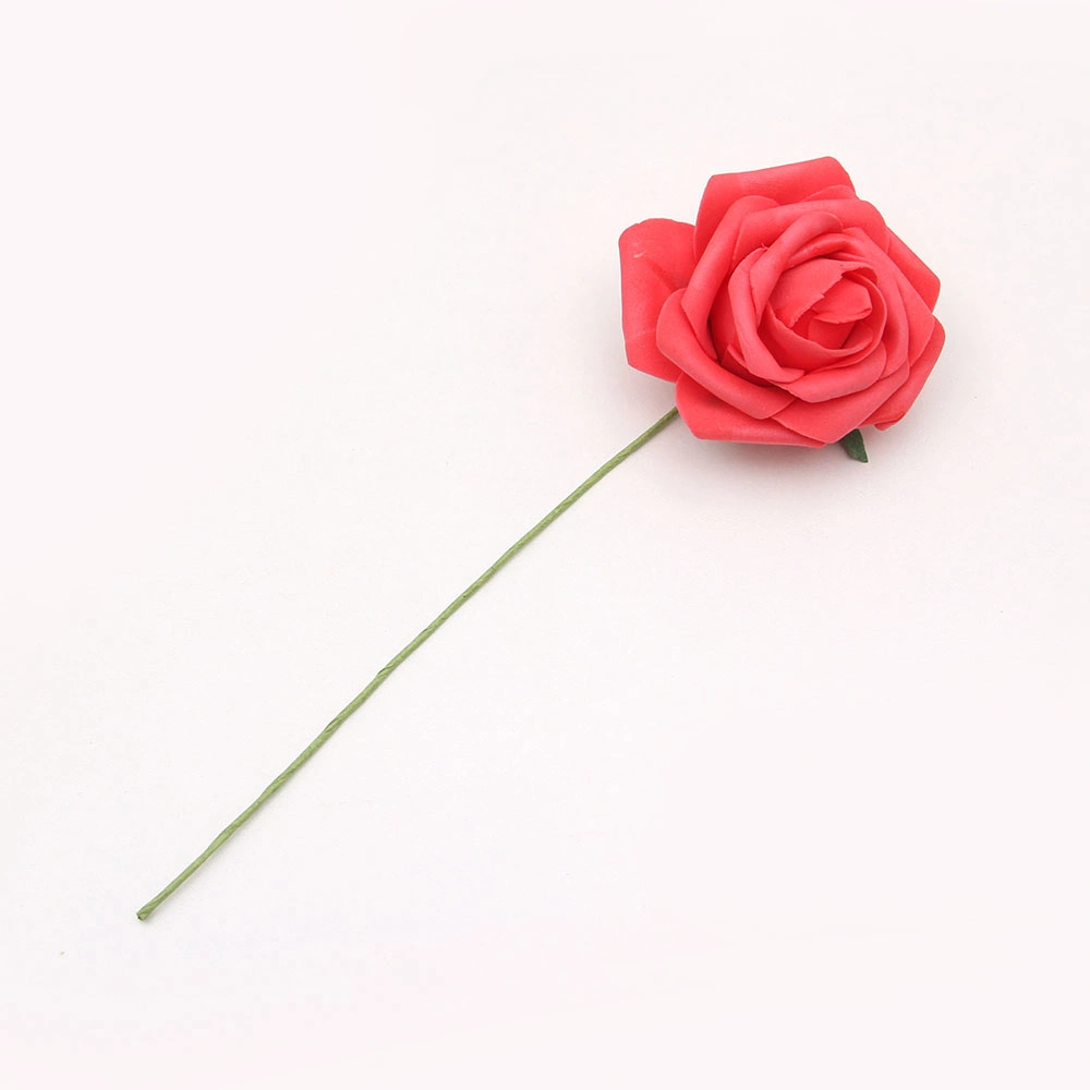 Valentine's Day Gift Rose with Box Wedding Centerpieces Table Decorations China Wholesale/Supplier Artificial Foam Rose Flower