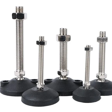 Swivel Leveling Feet Stainless Steel Adjustable Leveling Feet Furniture Leg Feet