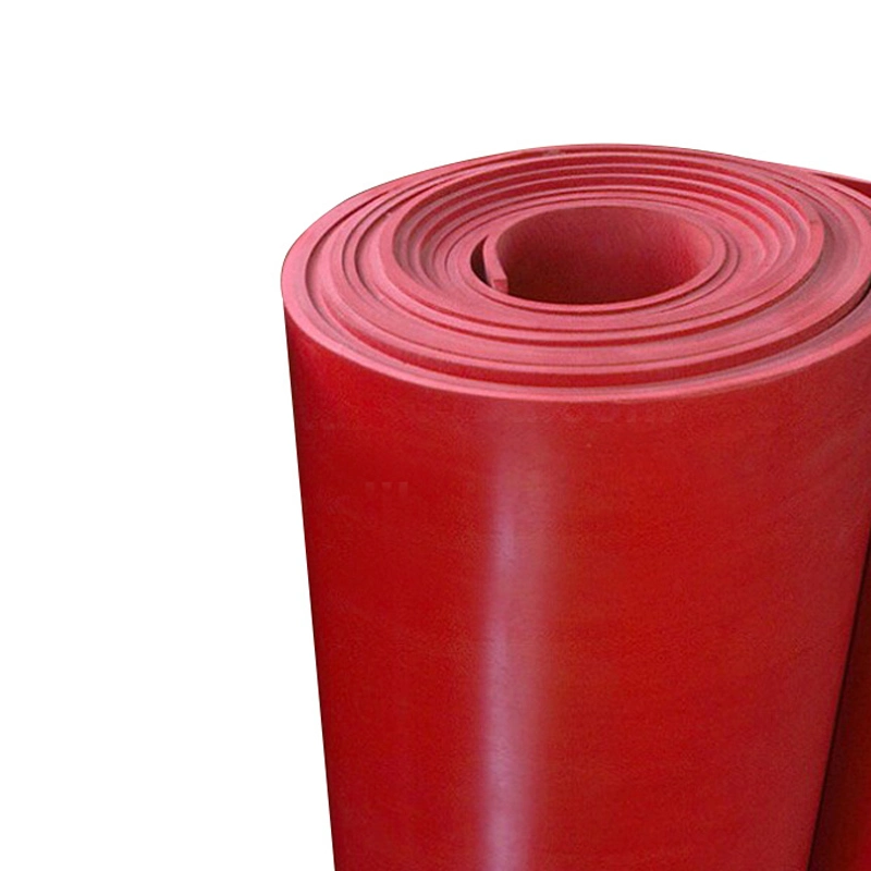 Custom Size and Color Industrial SBR Rubber Sheet with Different Quality