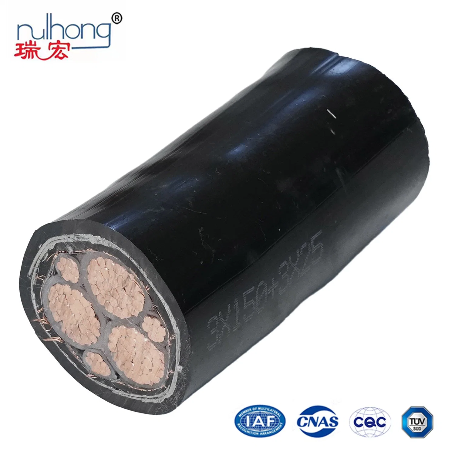 High Voltage Copper Conductor Stranded Copper Wire XLPE Insulated High-Altitude Power Cable