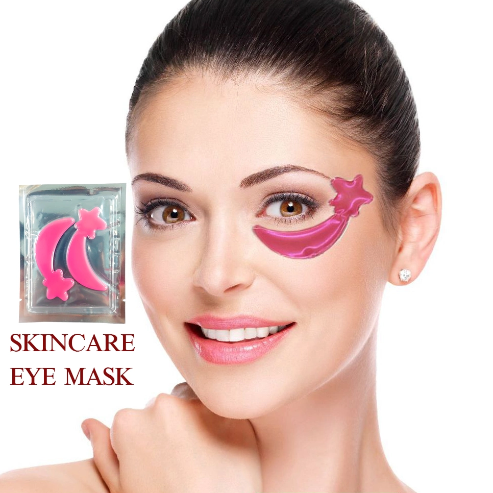 Crescent Star Collagen Crystal Eye Mask Multi Color Customization