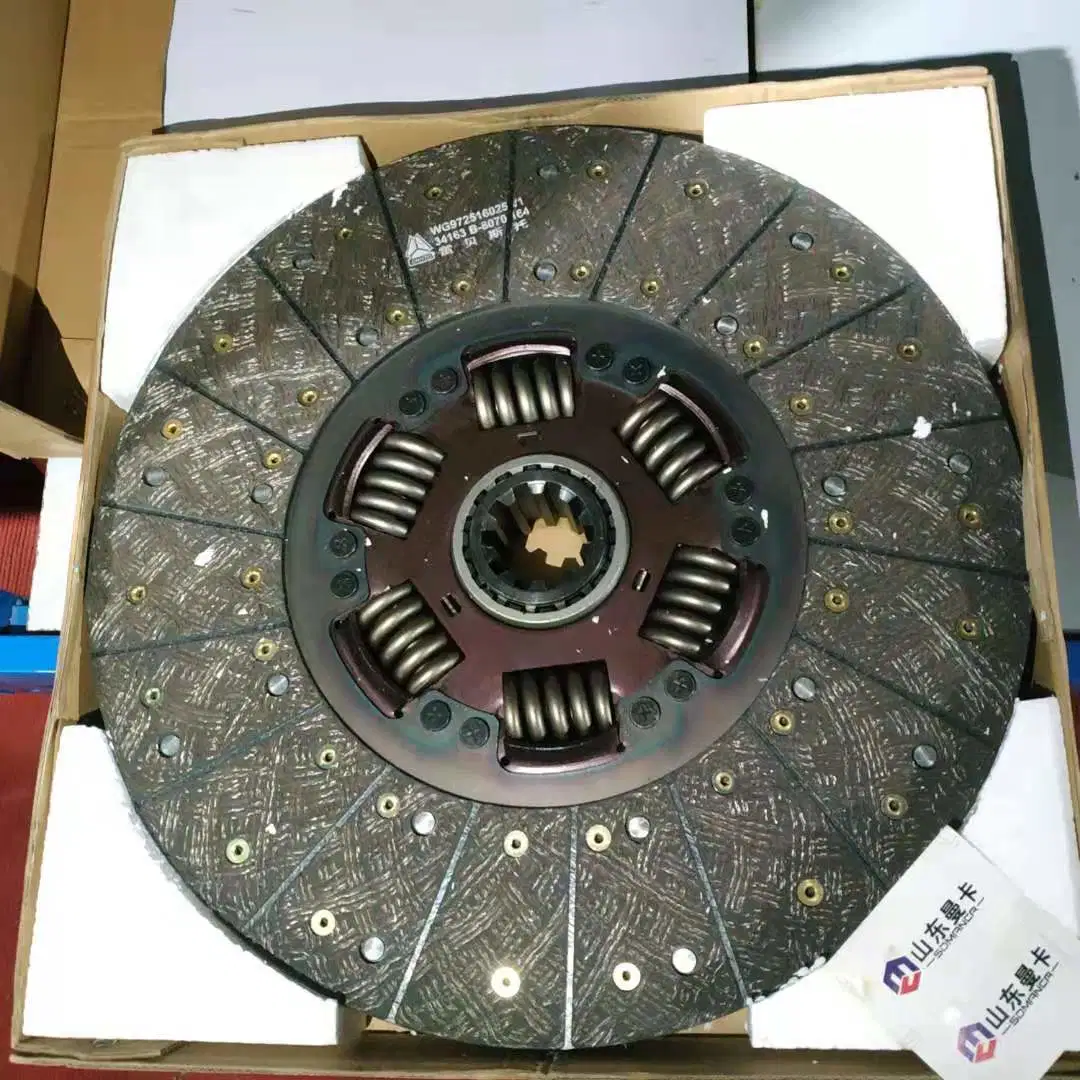 Sinotruk HOWO Clutch Disc WG9725160255/1