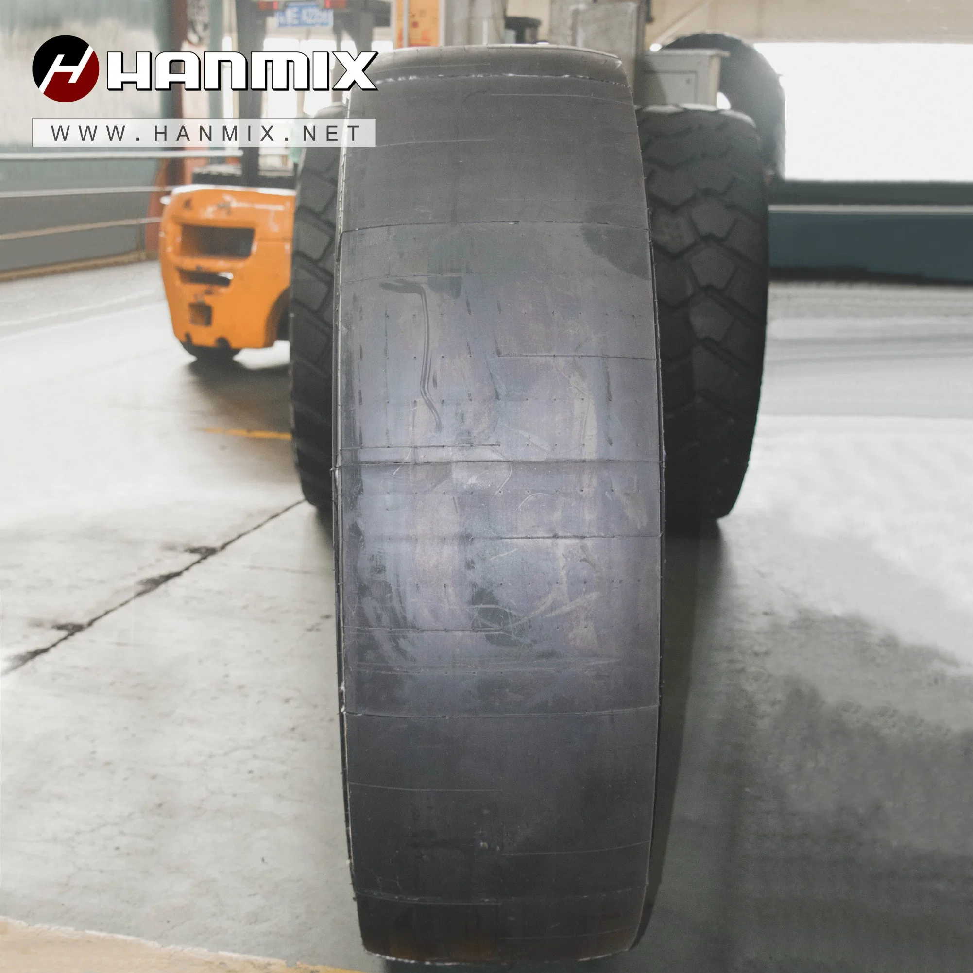 إطارات Hanmix الوعرة L5/L5s المحراث الخلفي ذو الإطار نصف قطرية من الصلب، ماكينة التسوية، اللودر، ماكينة التفريغ، ماكينات الكشط، إطارات OTR 12.00r24 17.5R25