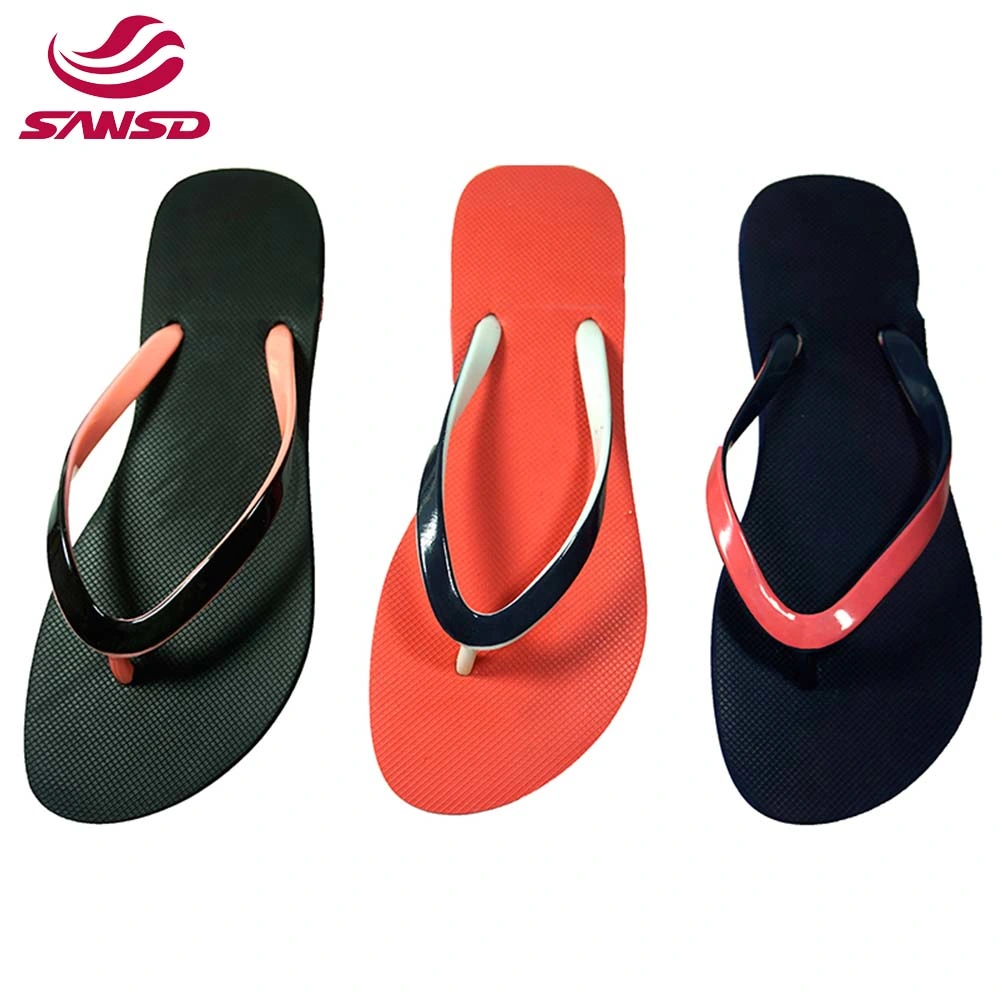 Waterproof Anti-Slippery Sansd China Beach Sandals EVA Foam Shoes Material