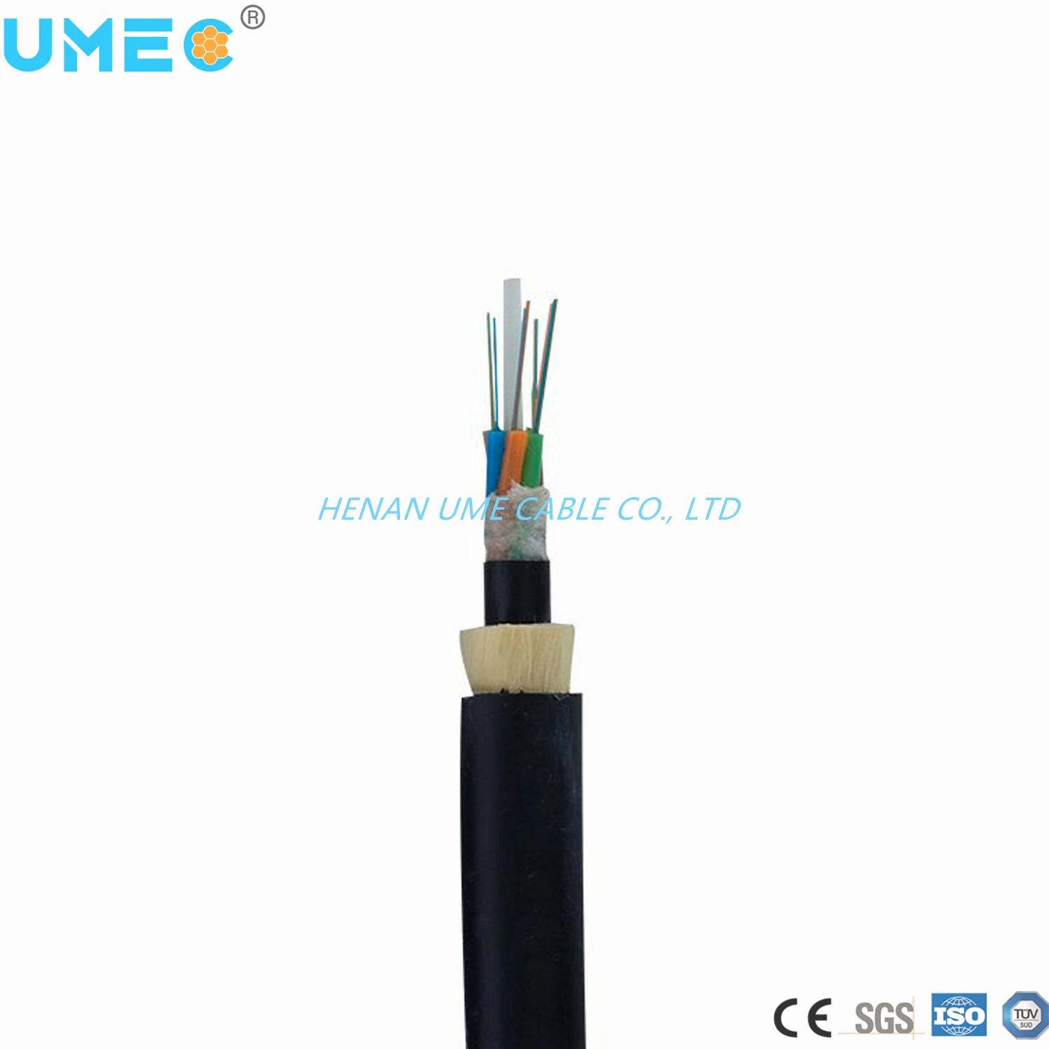 All Dielectric Self-Supporting Optical Fiber Cable ADSS