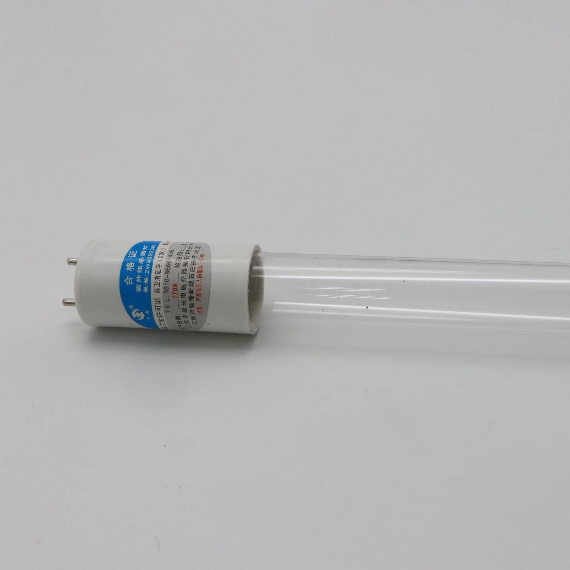 30W 894mm UV Air Sterilization Lamp Used in Hospital School Hotel