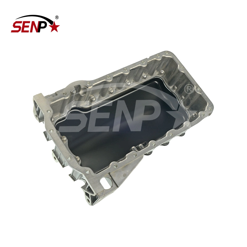 Senp Front Engine System Ölwanne Aluminium für VW Golf Jetta Beetle 2004-2011 L4 2,0L OEM 06A103601t 06A 103 601 T