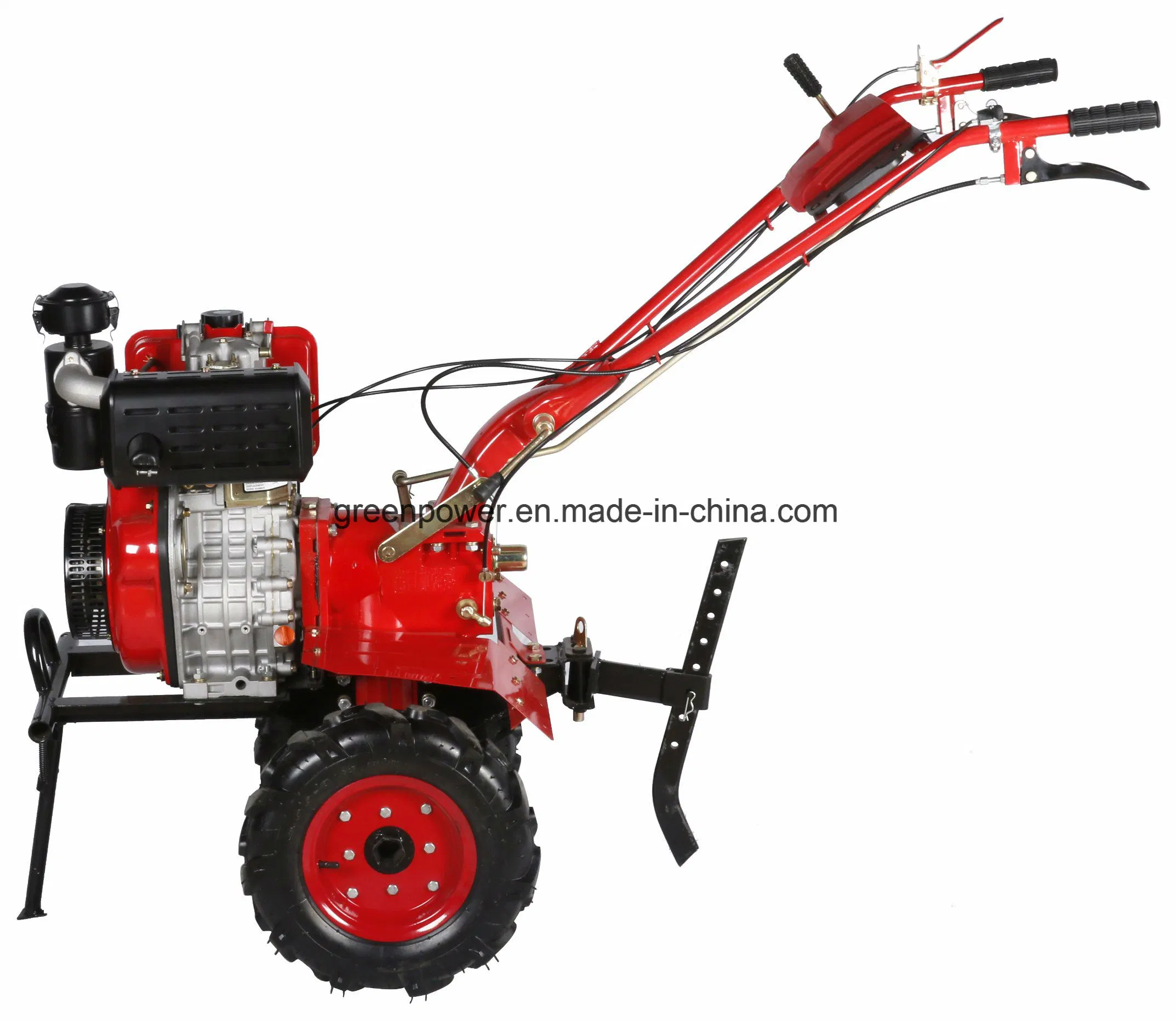 178f 9.0HP Diesel Rotary Cultivator Power Tiller