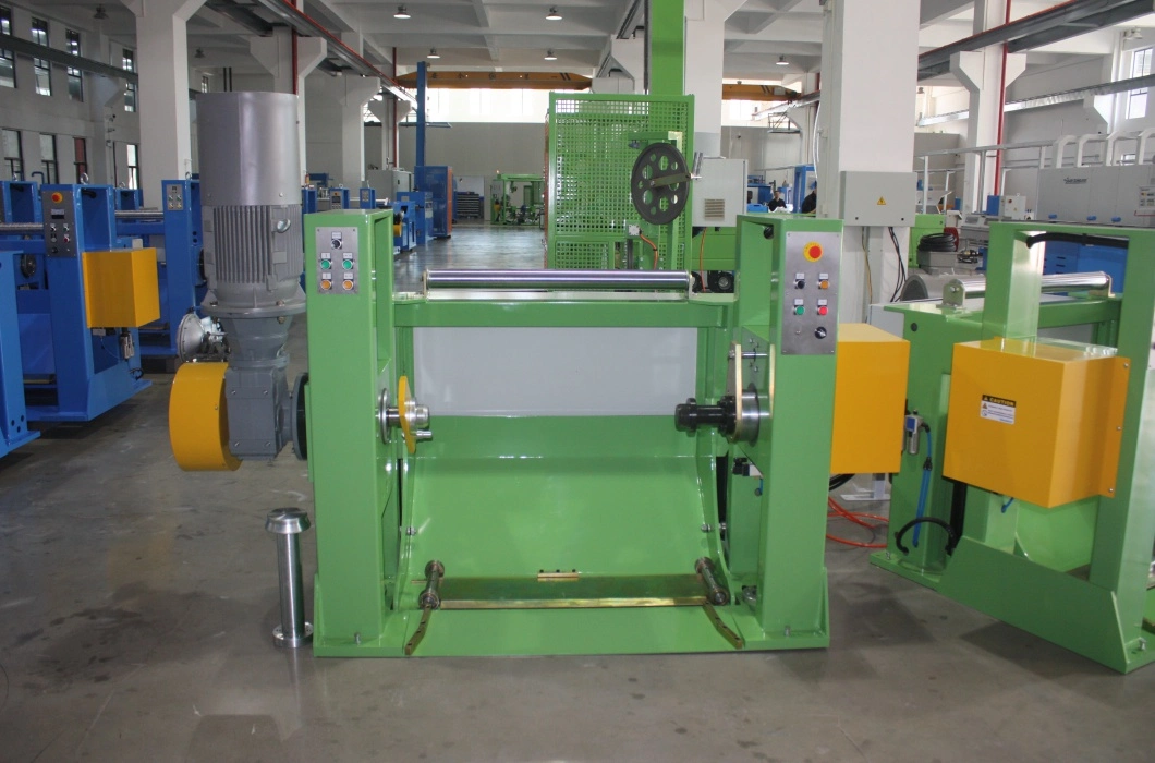 Single Screw Electric Wire Cable Extruder for Cable Jacketing Production