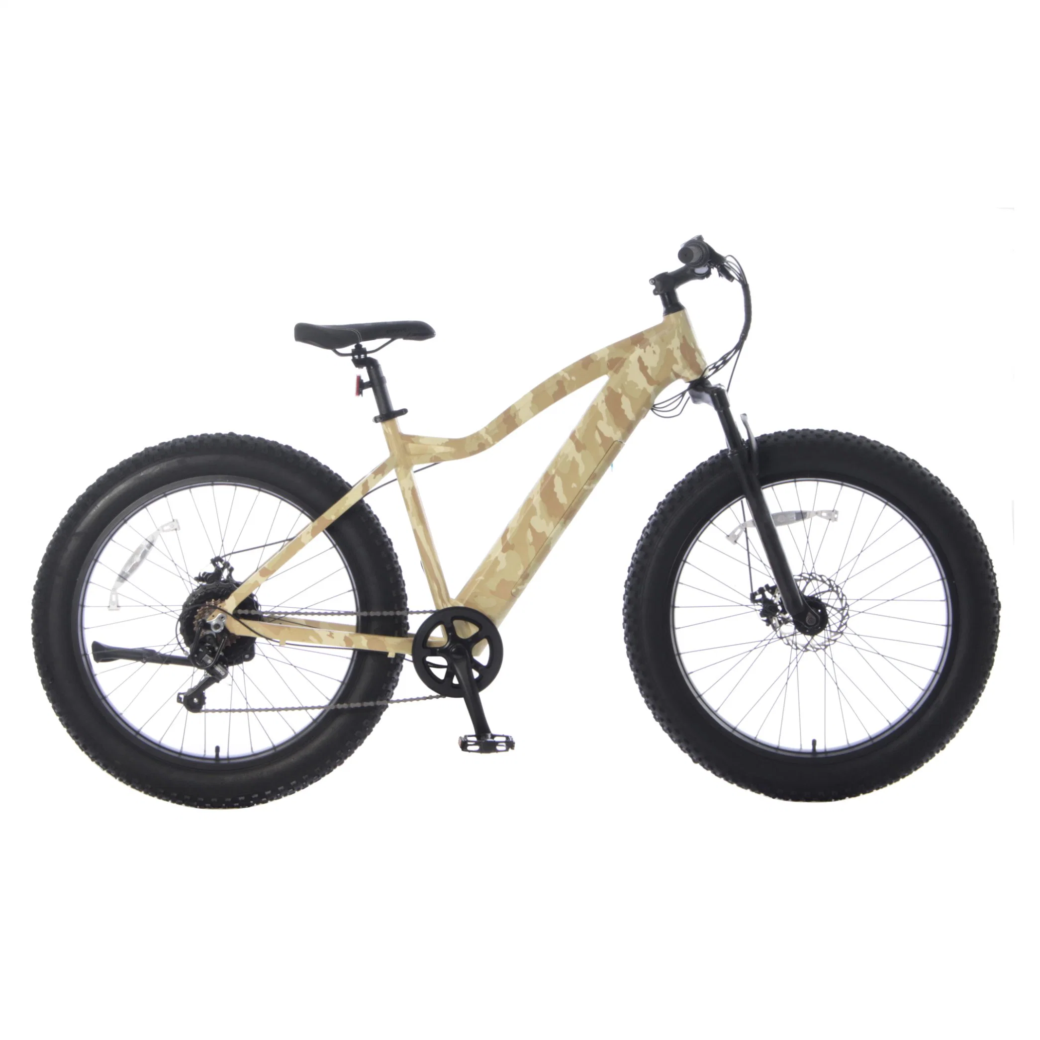Shimano 7 Speed 26*4.0 Tire 2023 New Design Adult Affordable Assistant Cheap China Manufacturer Dirt Bike Electric Bicycle