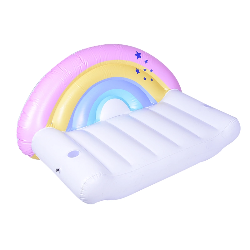 Adultos juguetes acuáticos cómoda silla flotante cama Natación inflable Piscina flotante