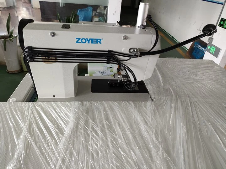 Zy390da Zoyer High quality/High cost performance  Computerized Decorative Hand Stitch Leather Industrial Sewing Machine