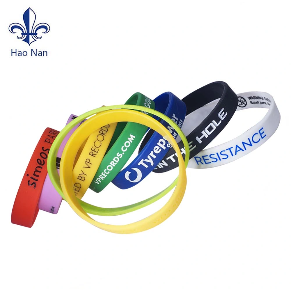 2020 New Promotion Best Selling Custom Silicone Wrist Band