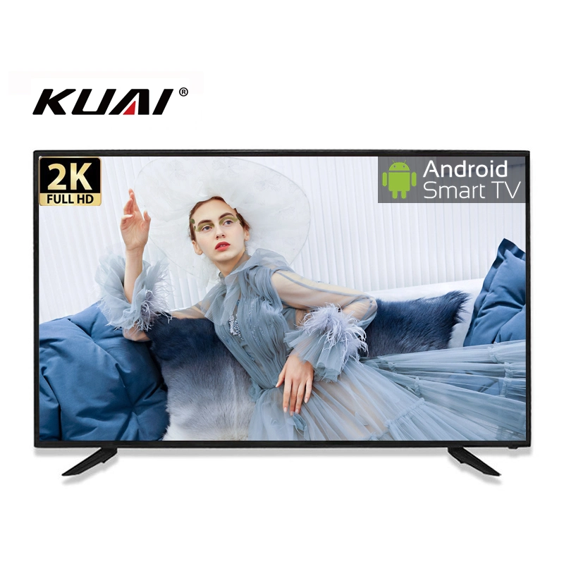 تلفزيون جملة Ultra-Thin 4K LCD 32 بوصة HD 46 55 65 70 80 الشبكة المنزلية المقاومة للانفجار Smart TV Brand New