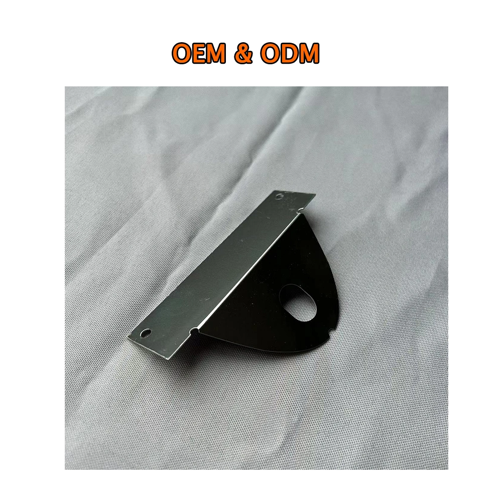 Customized Trade Assurance Stamping Part Aluminum Parts for Electroplating Finished with Tolerance 0.01mm