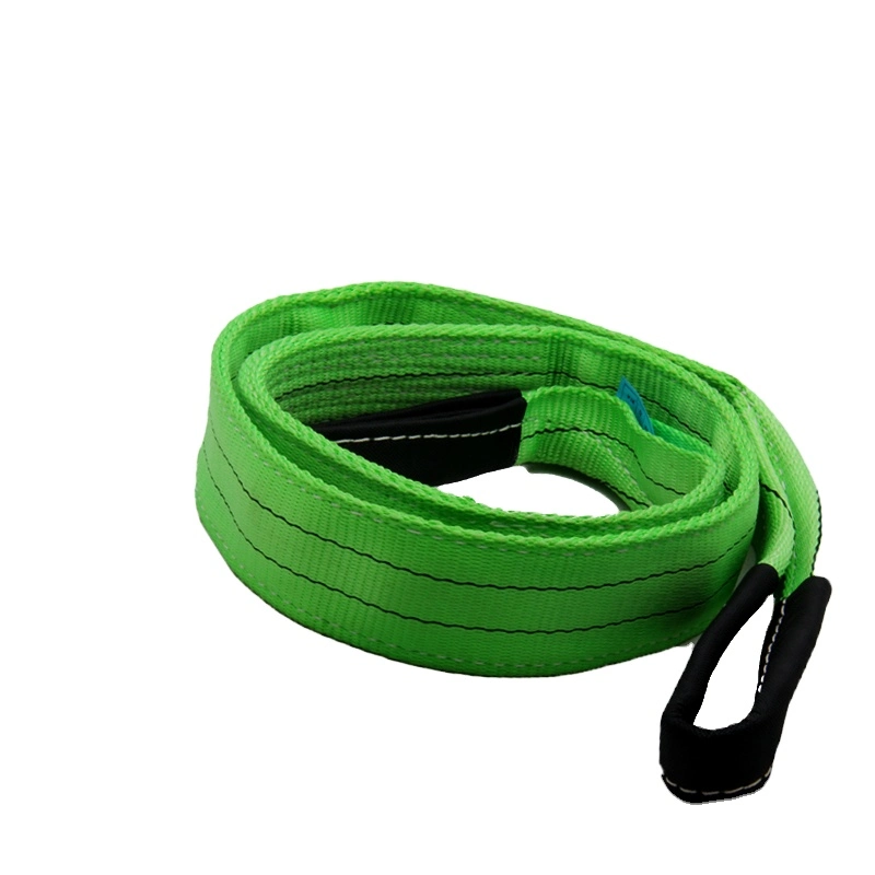 50mm 2000kg Polyester Flat Webbing Sling/Lifting Sling Belt