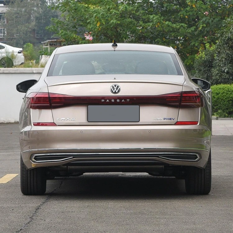 Auto Passat Phev en stock nuevo vehículo híbrido de Energía 430phev Elite Edition Midsize Alquiler de coches de gran potencia del vehículo híbrido de Autos Usados Sedán