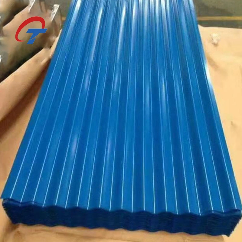 China Supplier Dx51d SGCC Zinc Galvanized Corrugated Steel Roofing Sheet Building Material