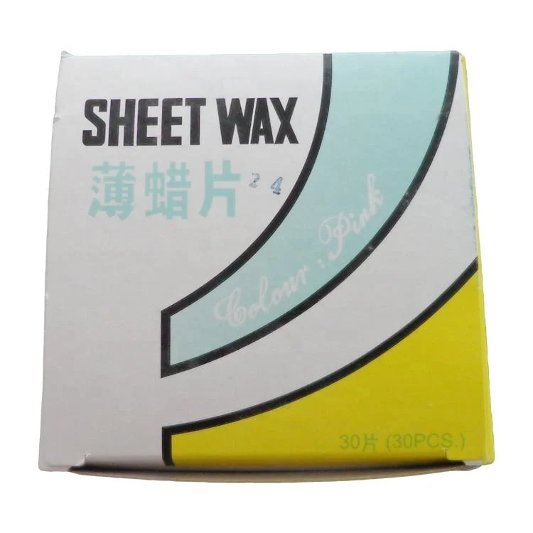 Dental Lab Material Base Plate Wax Dental Wax