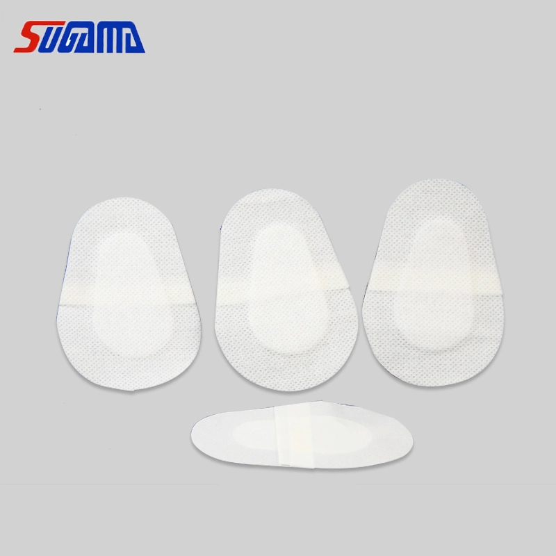 Disposable Surgical Sterile Oval Shaped Eye Pad